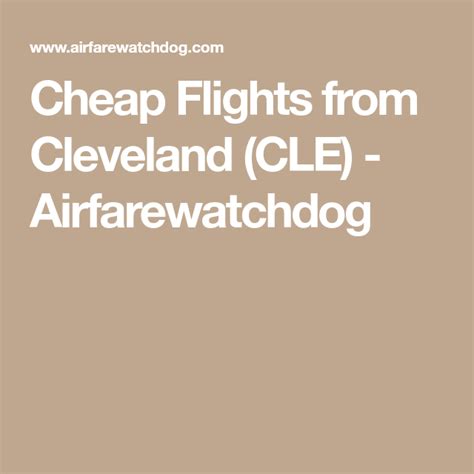 airfarewatchdog discount for flights.